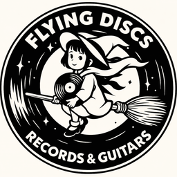 Flying Discs - Records & Guitars