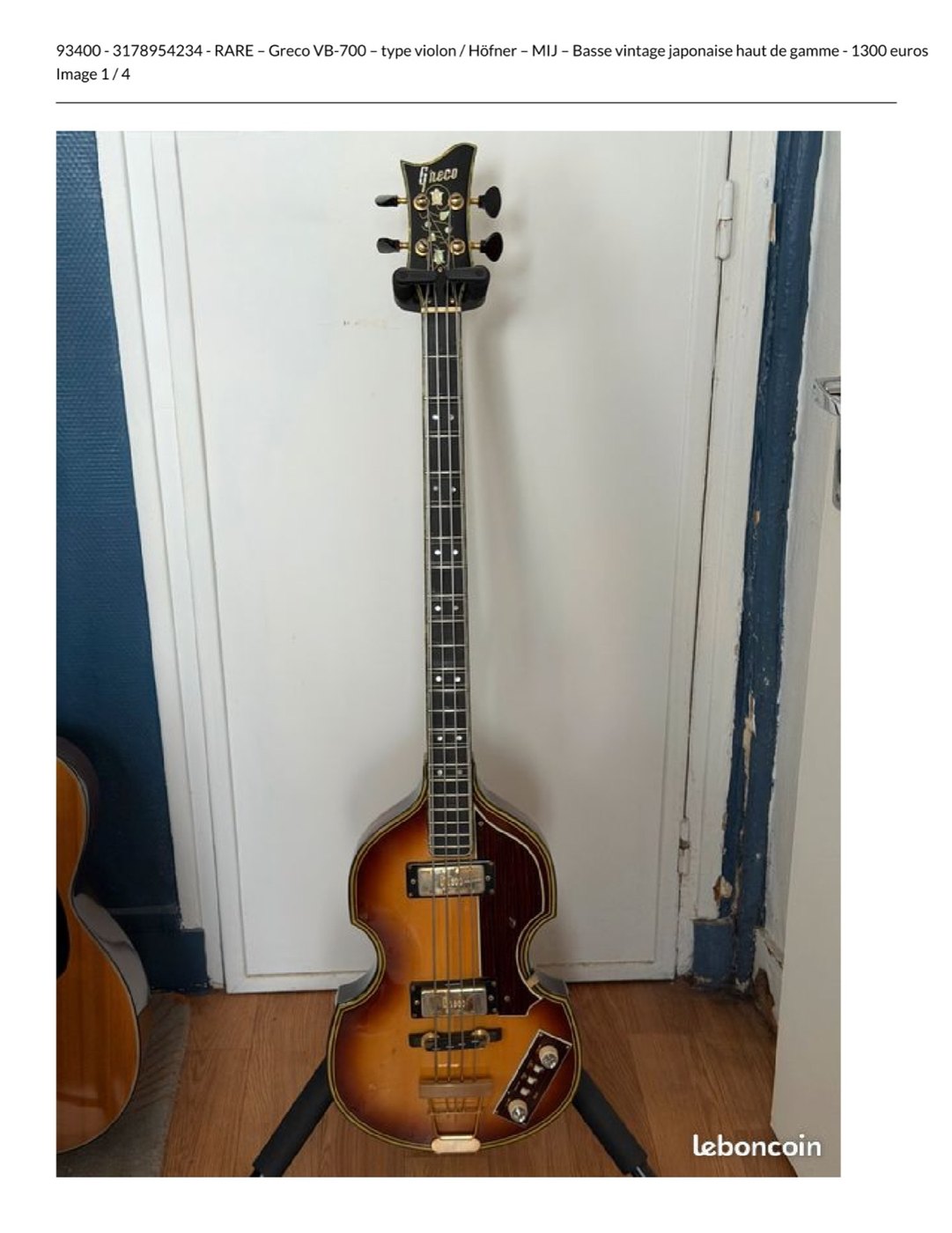 Greco VB-700 – 1974/1975