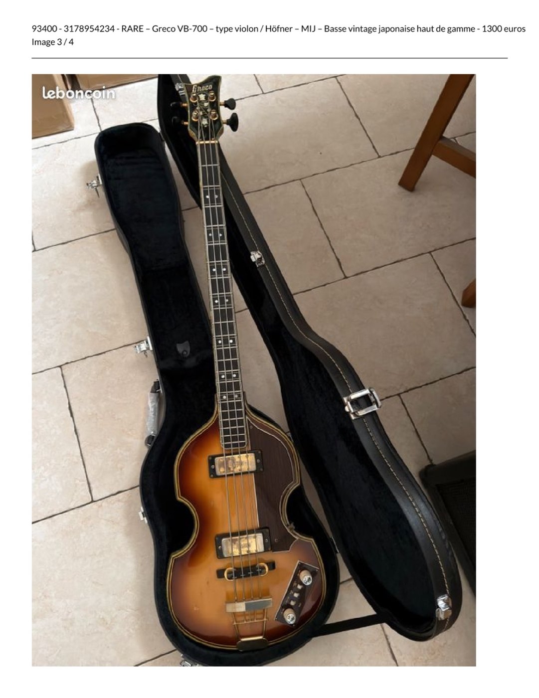Greco VB-700 – 1974/1975