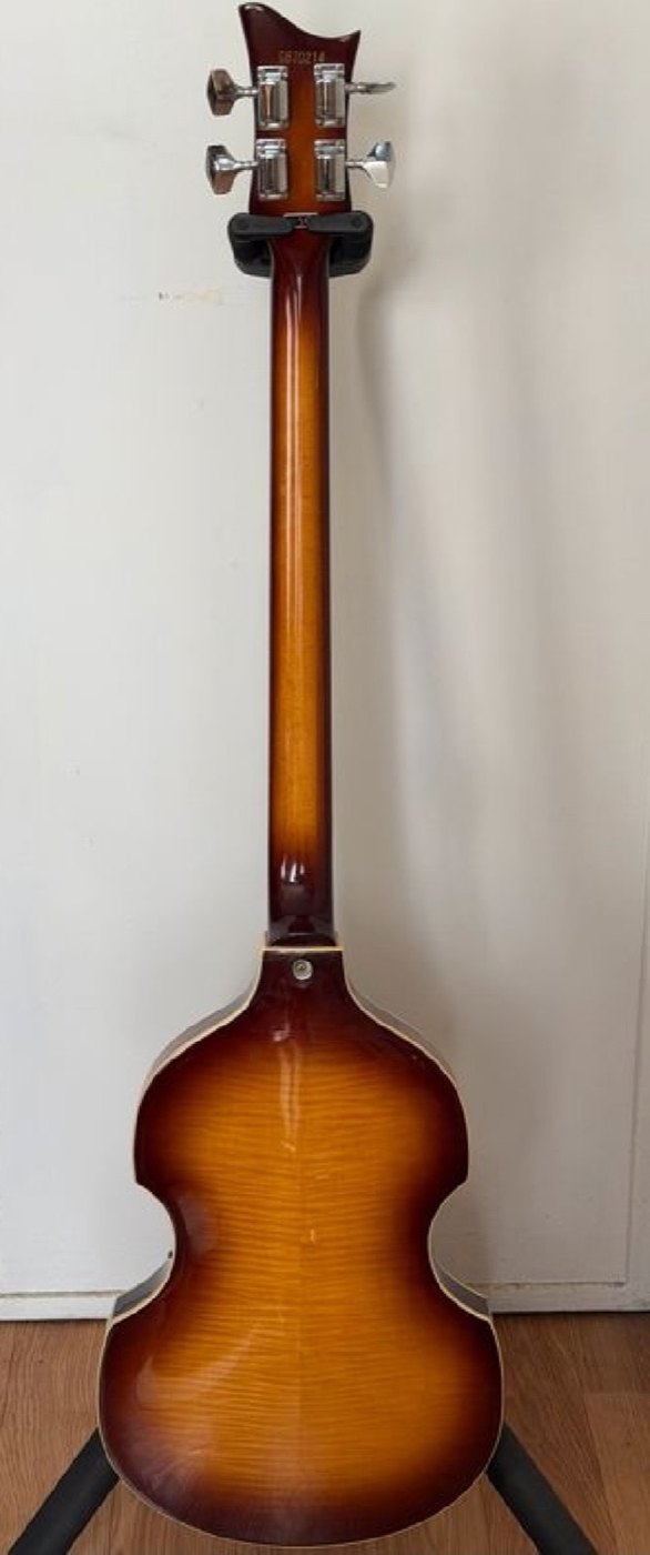 Greco VB-650 – Juillet 1987