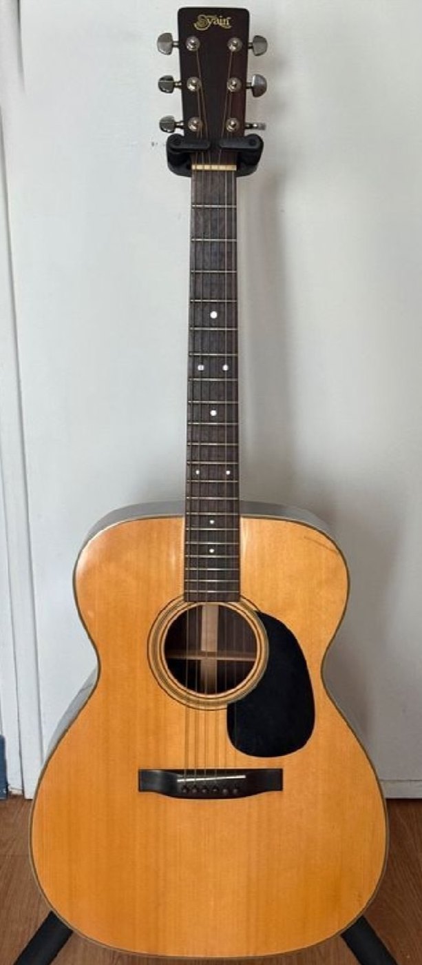 S. Yairi YF-201 – 1977