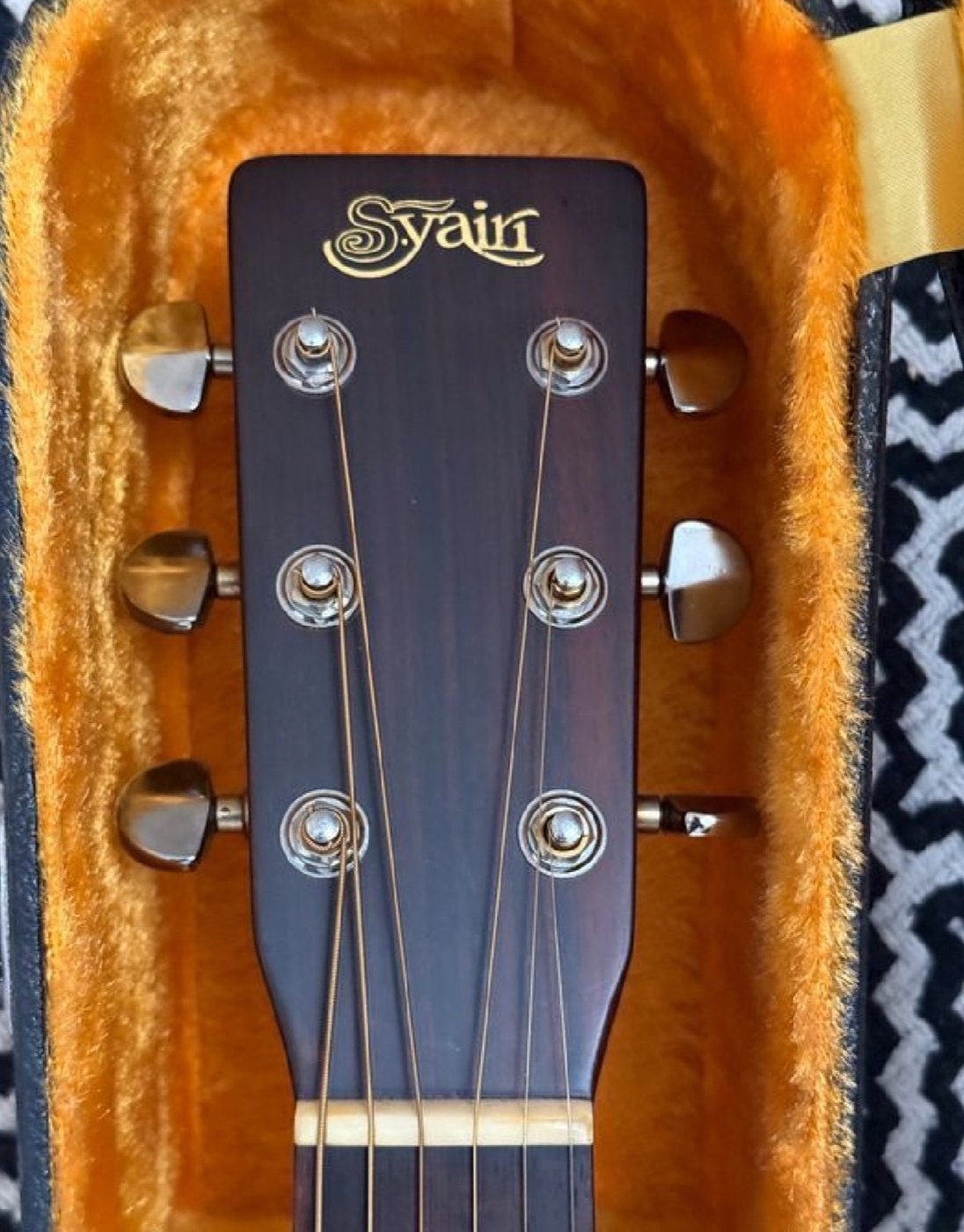 S. Yairi YF-201 – 1977