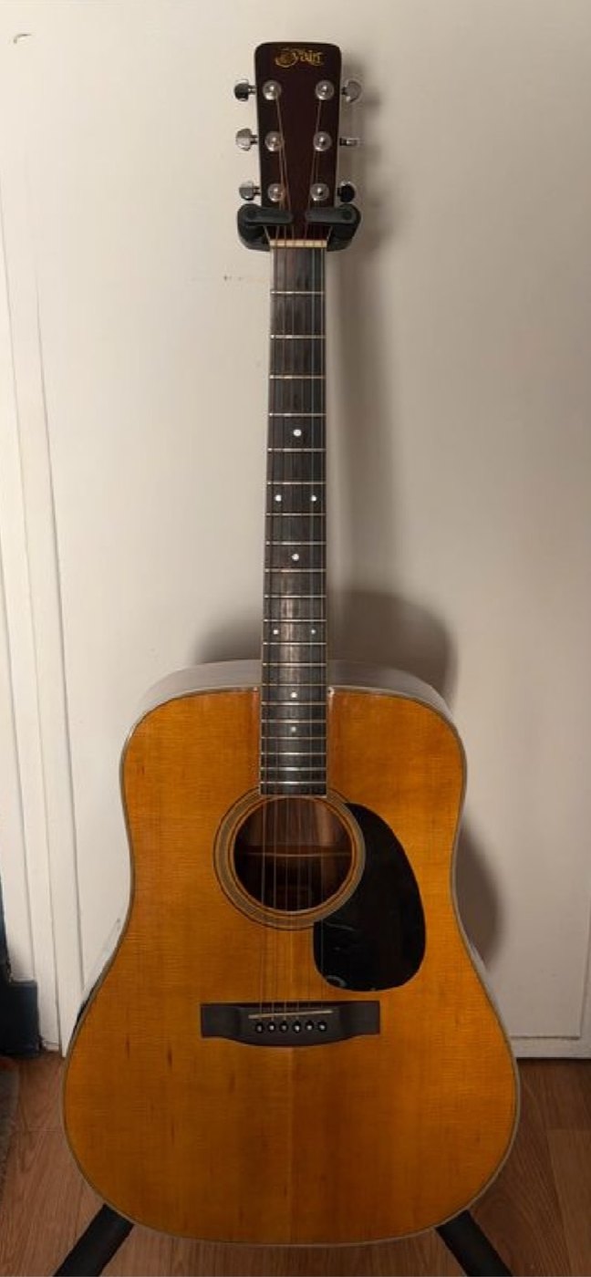S. Yairi YD-305 "Early" – 1971