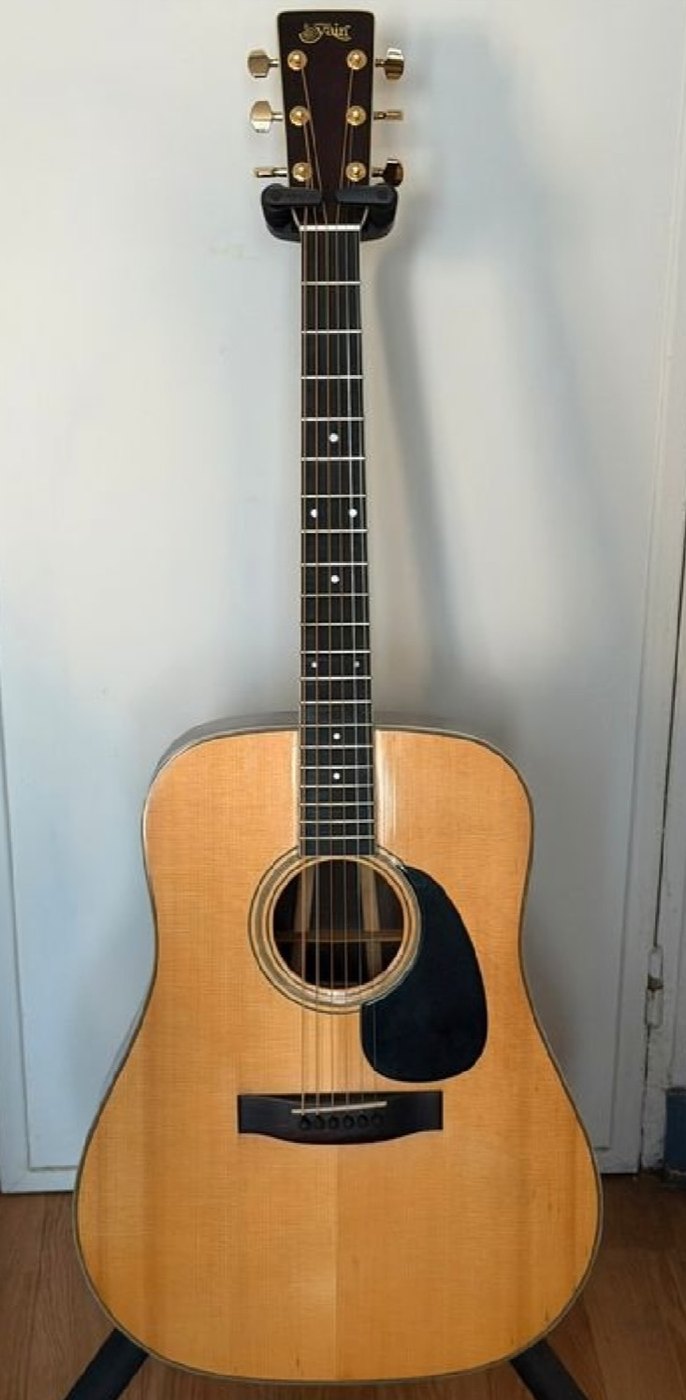 S. Yairi YD-305 – 1975