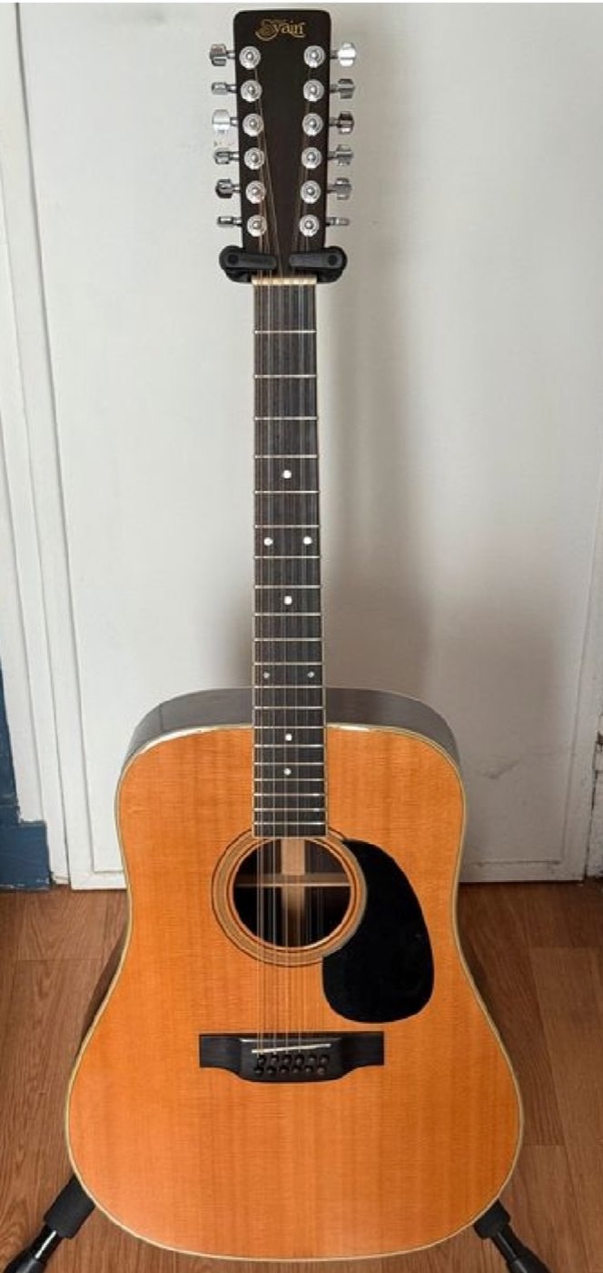 S. Yairi YD-302-12 – 1981