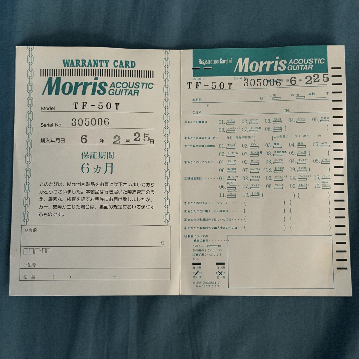 Morris TF-50T – 1994