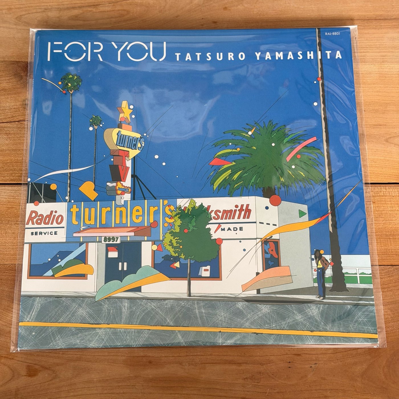 Tatsuro Yamashita = 山下達郎 – For You