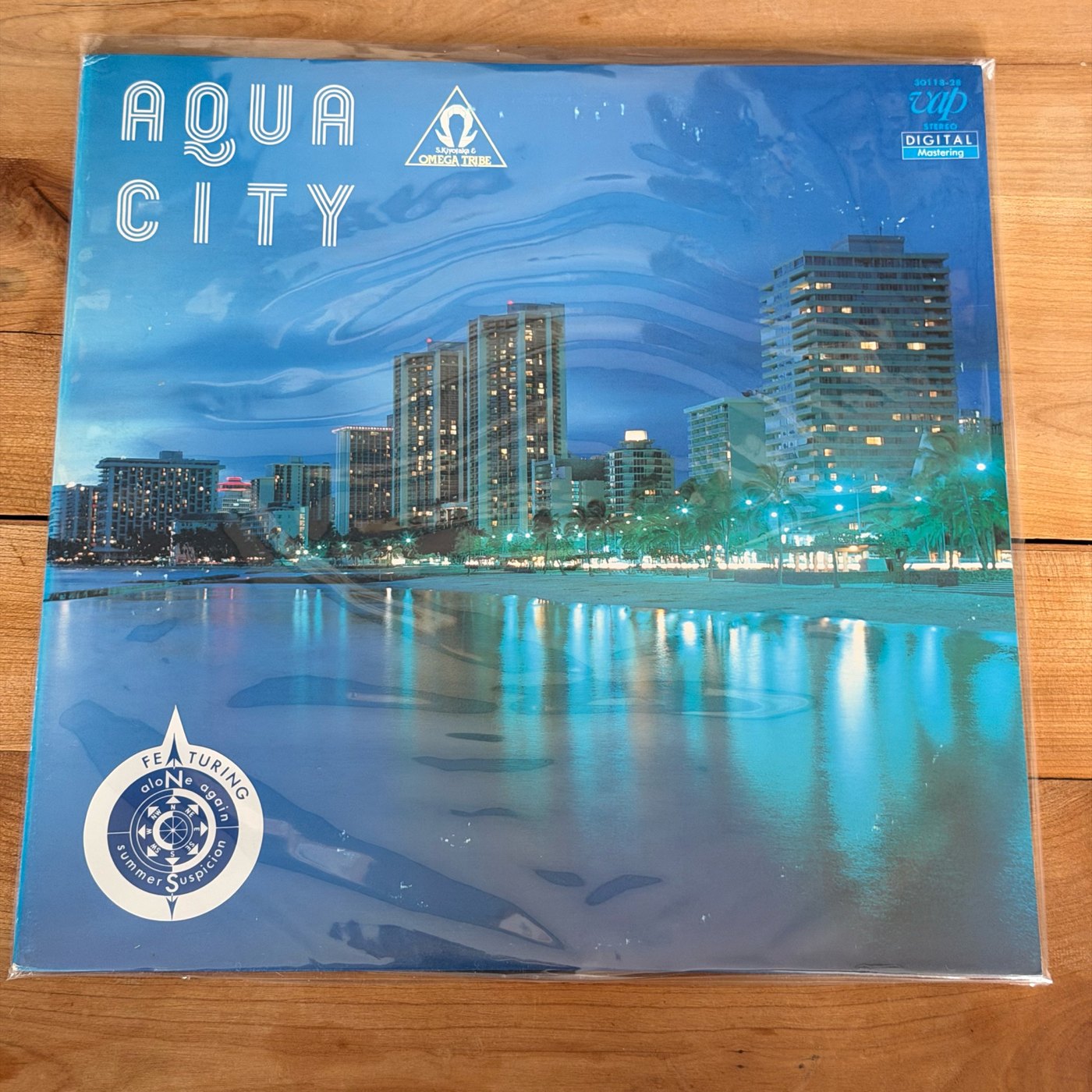 S. Kiyotaka & Omega Tribe = 杉山清貴&オメガトライブ – Aqua City