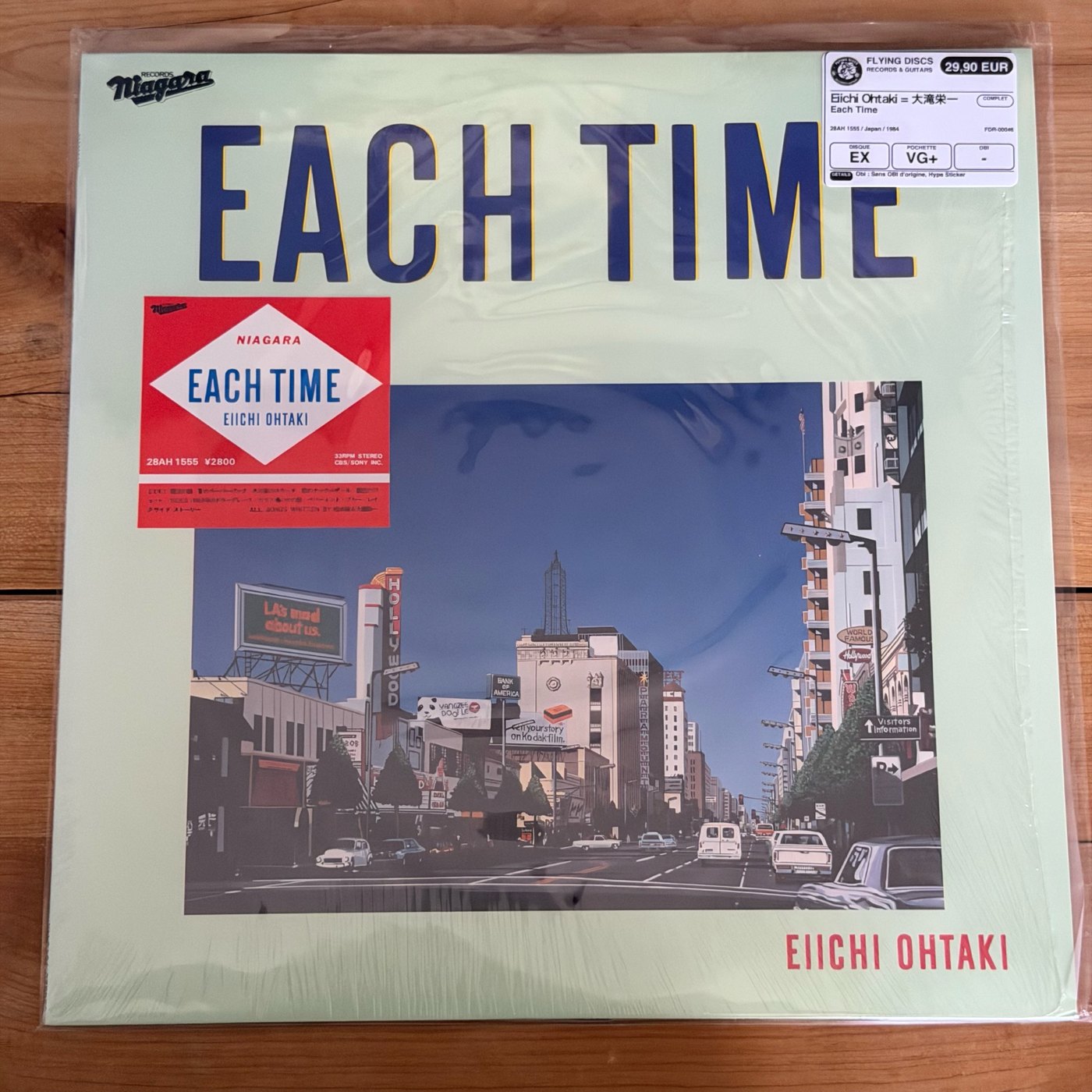 Eiichi Ohtaki = 大滝栄一 – Each Time