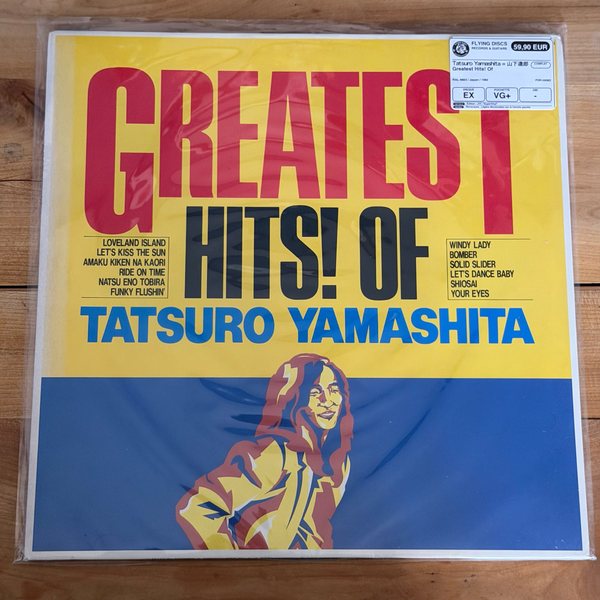 Tatsuro Yamashita – Greatest Hits! Of