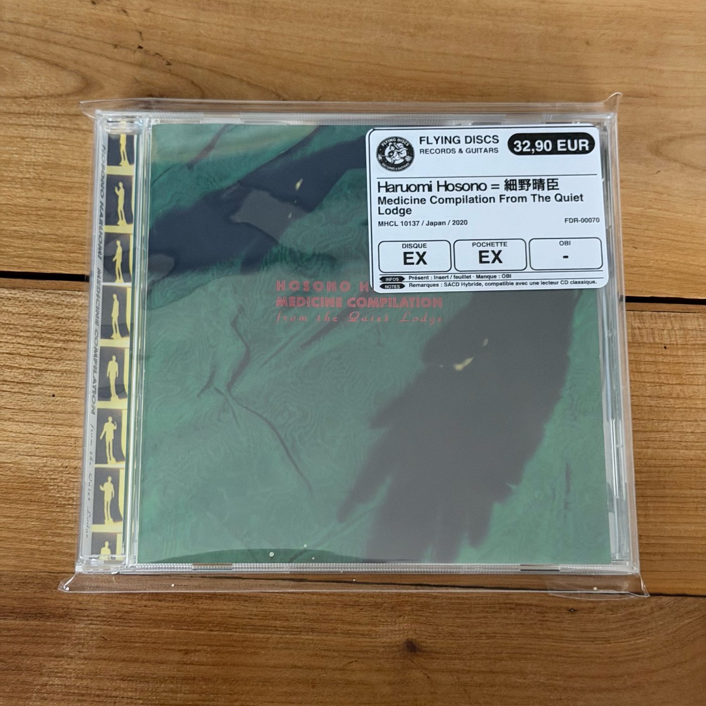 Haruomi Hosono = 細野晴臣 – Medicine Compilation From The Quiet Lodge