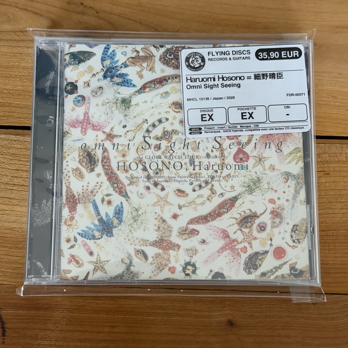 Haruomi Hosono = 細野晴臣 – Omni Sight Seeing