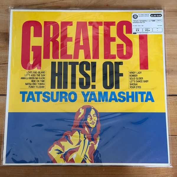 Tatsuro Yamashita – Greatest Hits! Of