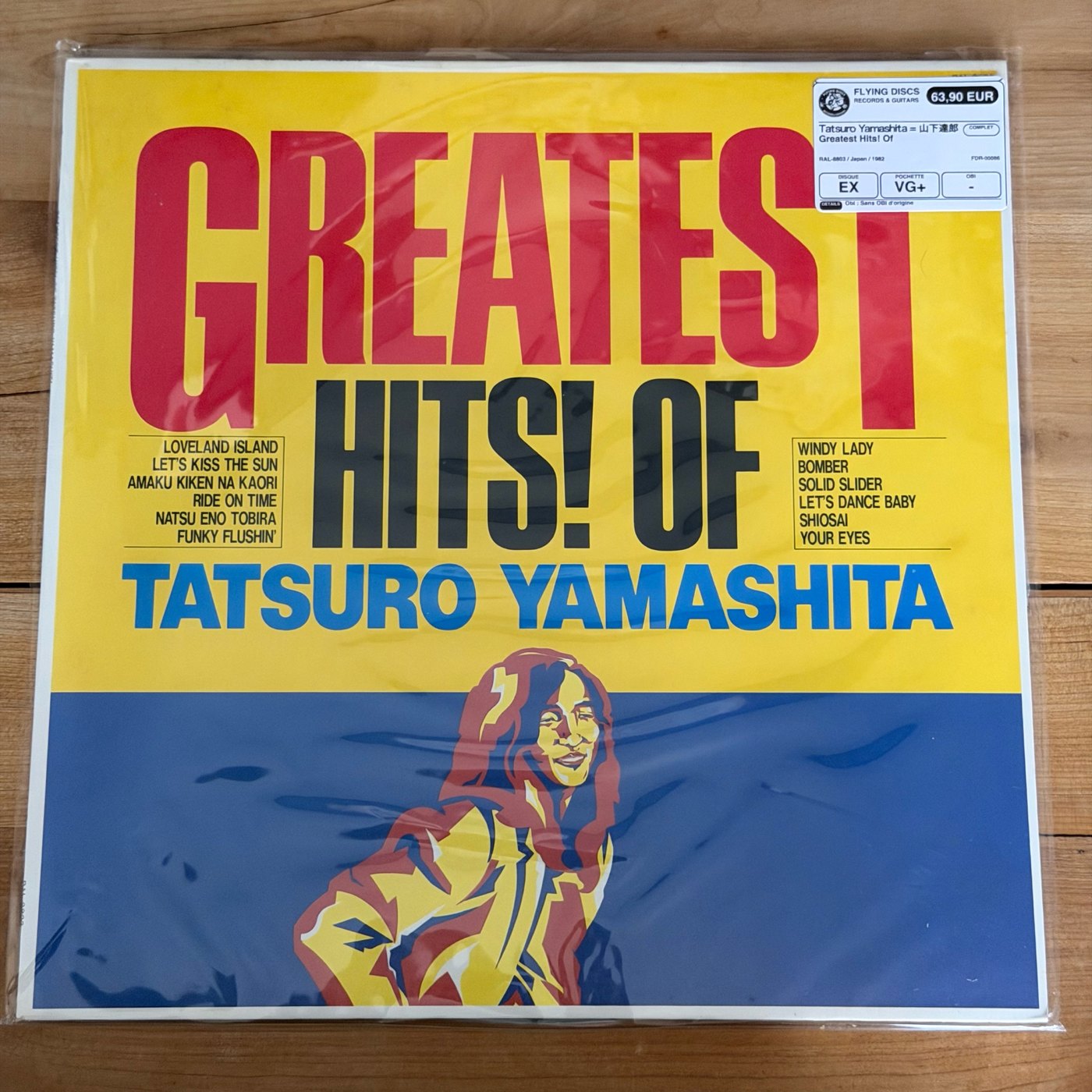 Tatsuro Yamashita = 山下達郎 – Greatest Hits! Of