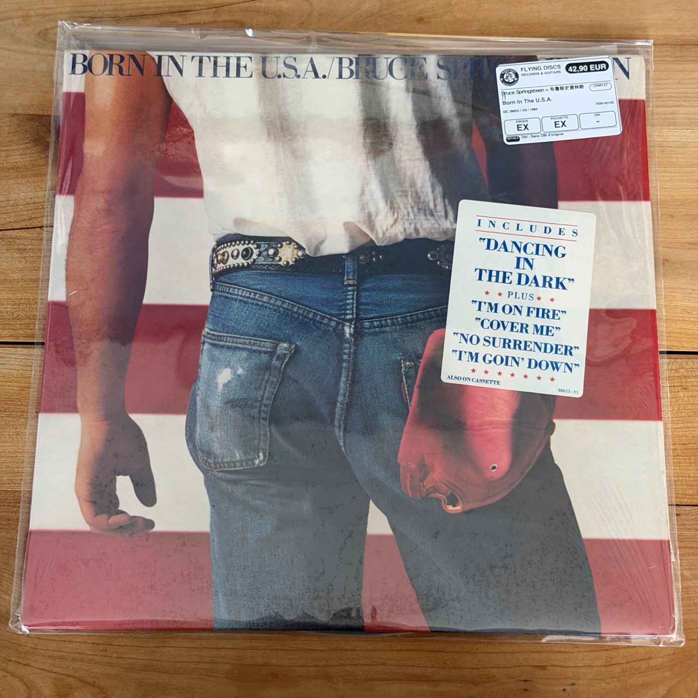 Bruce Springsteen = 布魯斯史普林斯汀 – Born In The U.S.A.