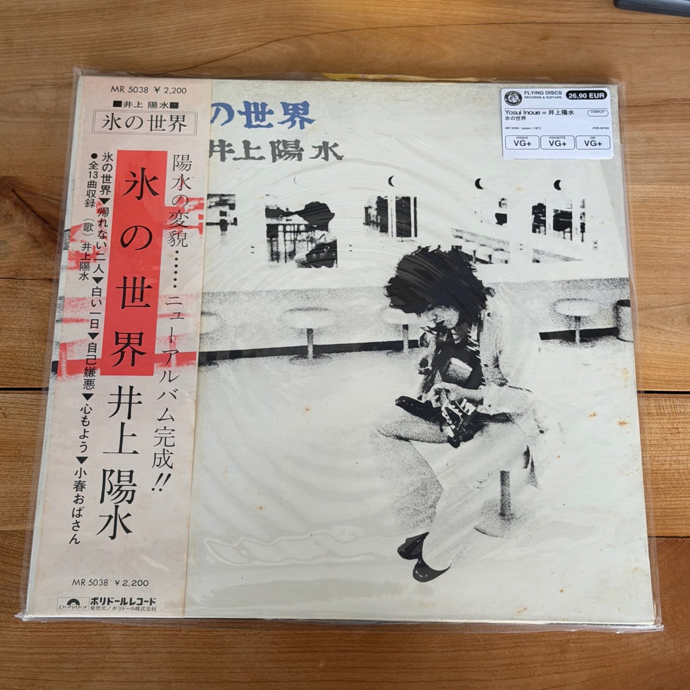 Yosui Inoue = 井上陽水 – 氷の世界