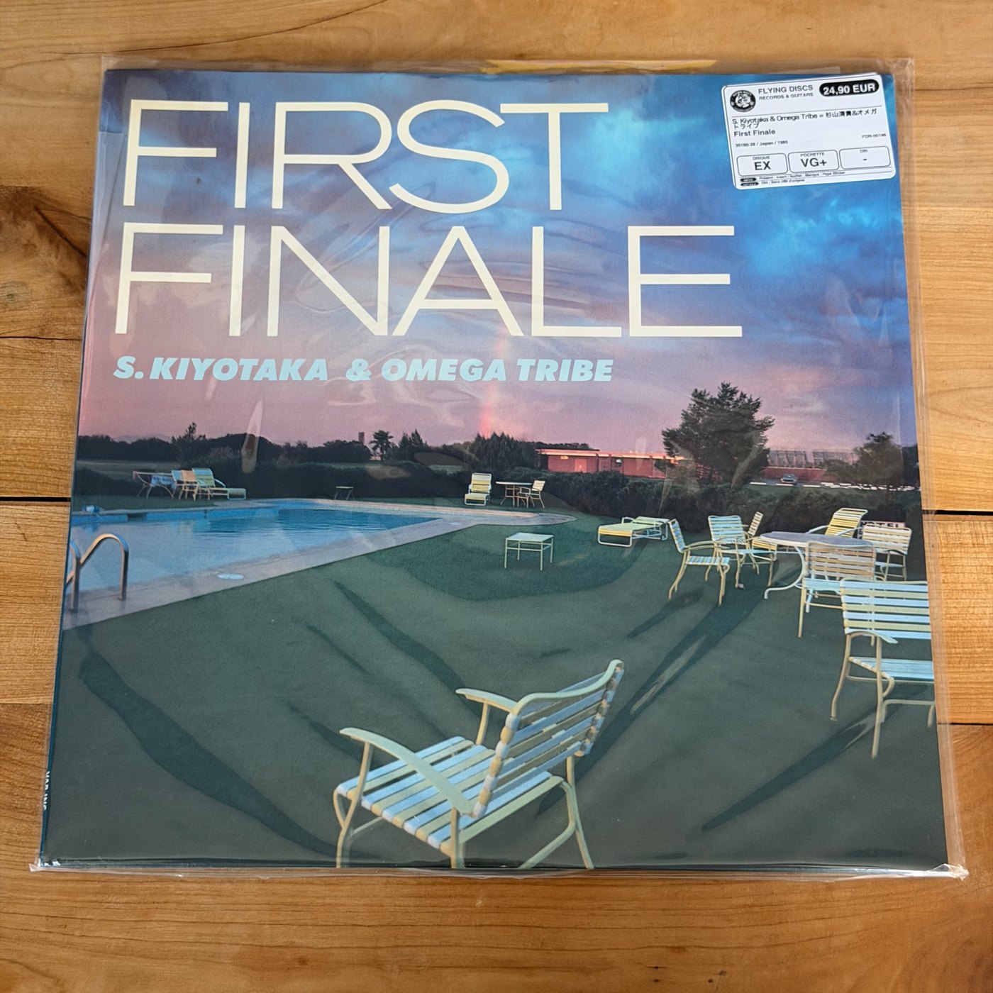 S. Kiyotaka & Omega Tribe = 杉山清貴&オメガトライブ – First Finale