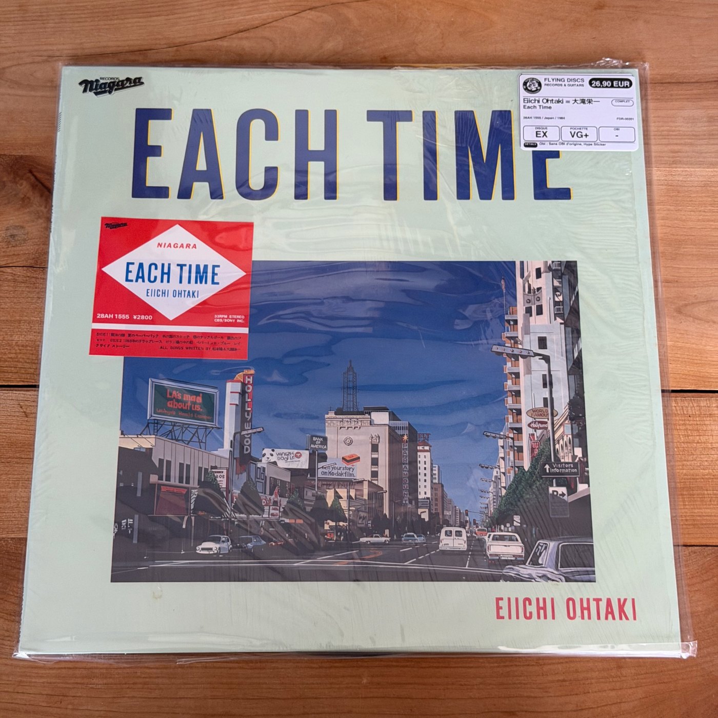 Eiichi Ohtaki = 大滝栄一 – Each Time