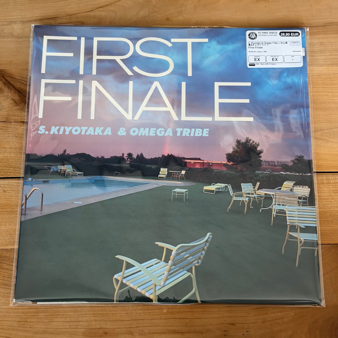 S. Kiyotaka & Omega Tribe = 杉山清貴&オメガトライブ – First Finale