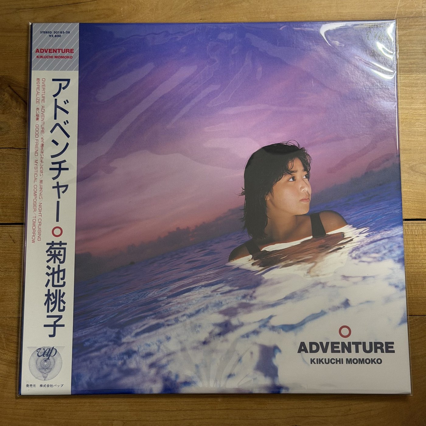 Momoko Kikuchi – Adventure — Vue principale de l’exemplaire